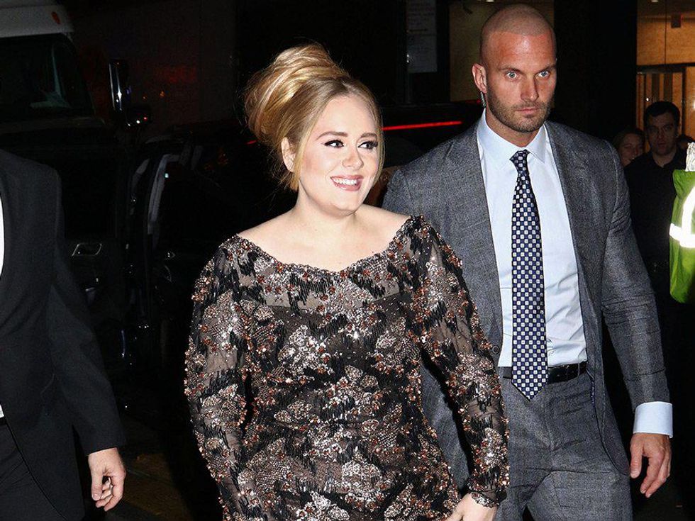 Hello, It's Adele's Hot New Bodyguard Taking Twitter by Storm