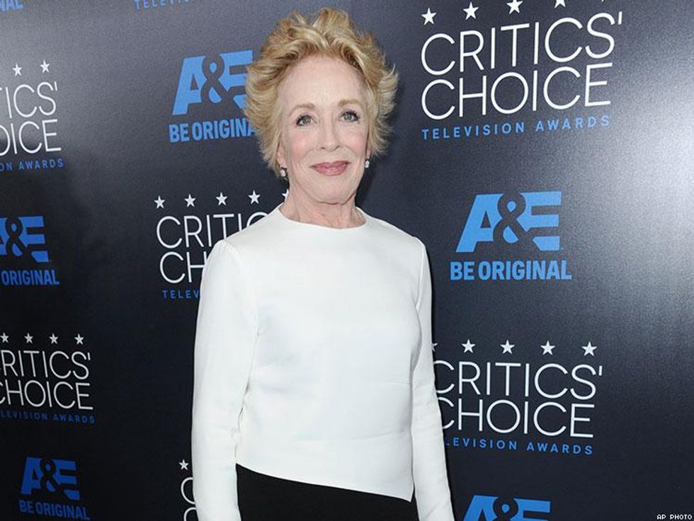 Two and a Half Men and L Word Star Holland Taylor: 'I Am Out. I Live Out.'