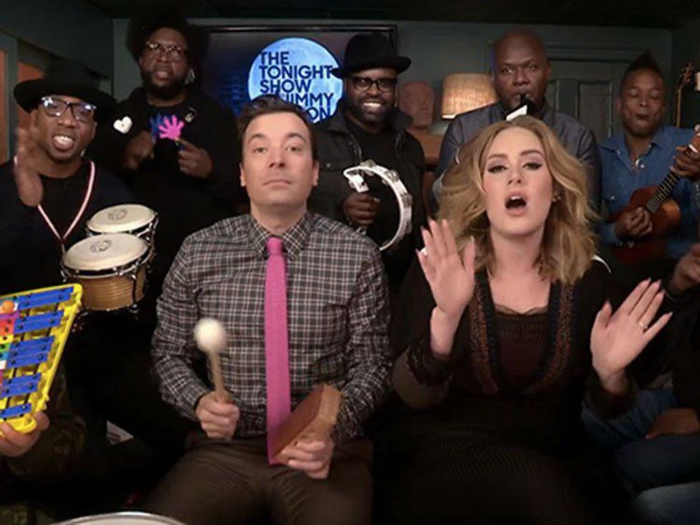 WATCH: The Classroom Instrument Version of Adele's 'Hello' You Need in Your Life Right Now