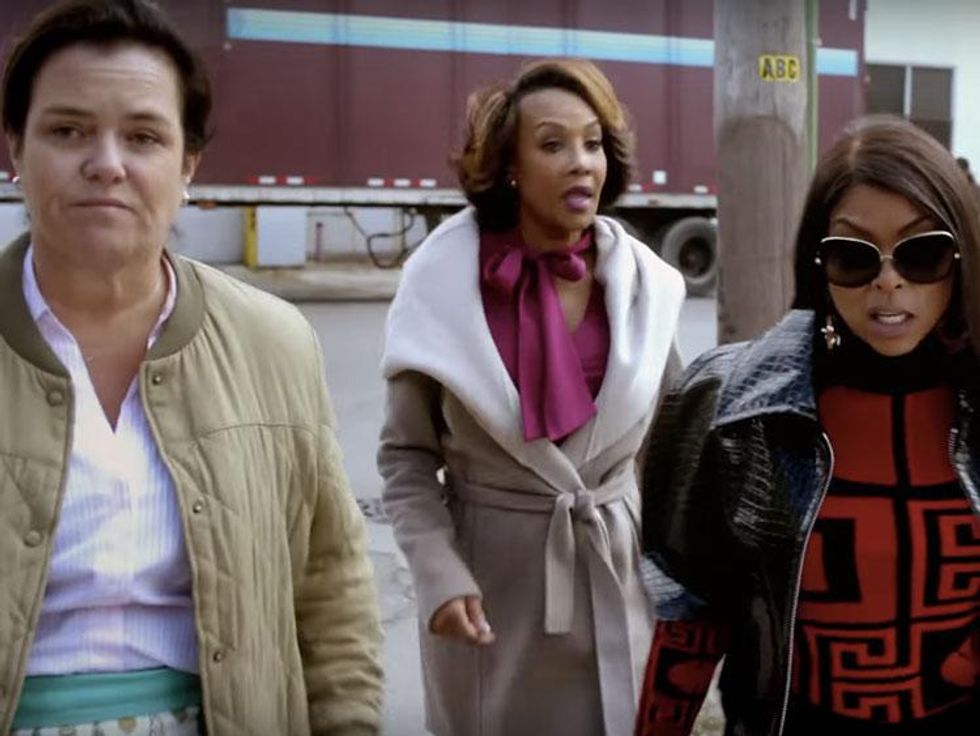 WATCH: Rosie O'Donnell's Pepper O'Leary Helps Cookie Out on Empire 
