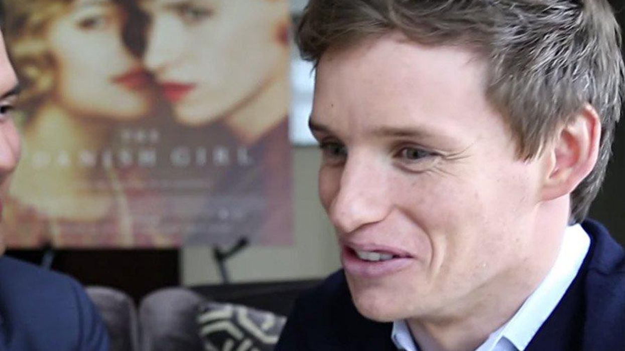 <p>Eddie Redmayne Talks Upcoming Trans Role on YouTube</p>