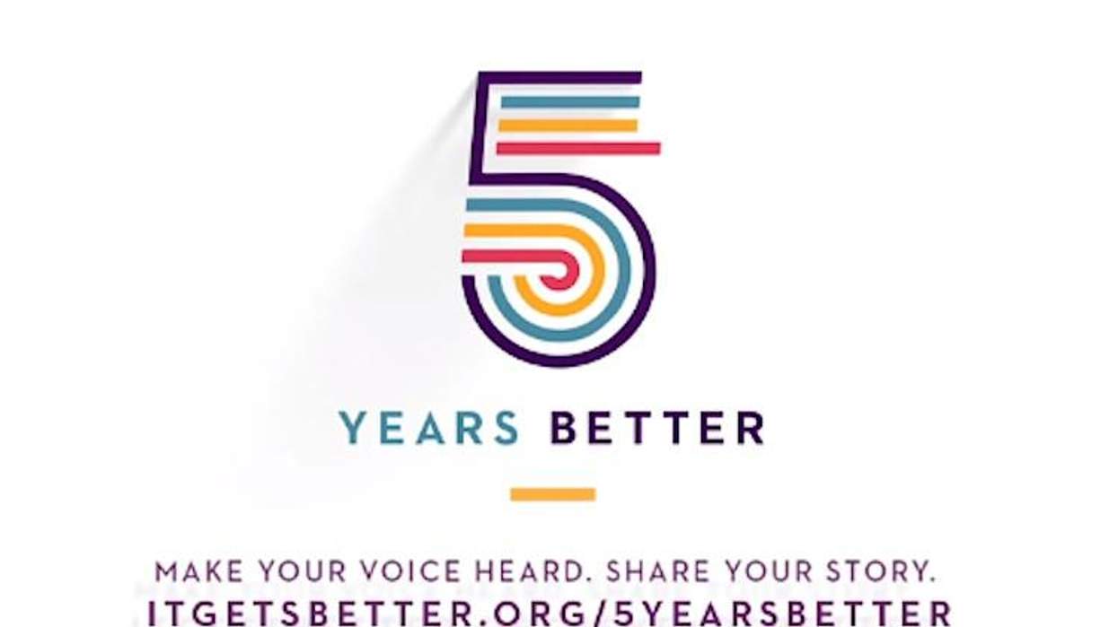 <p>WATCH: '5 Years Better' Campaign Celebrates 5 Years Since It Gets Better Project Made Waves</p>