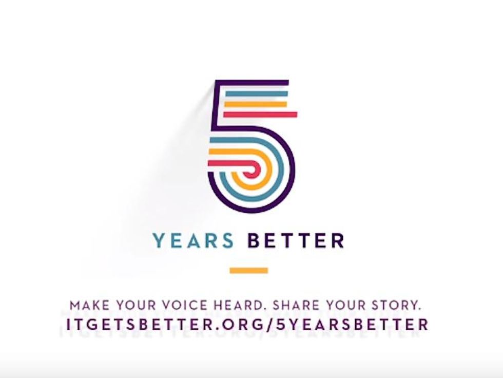 WATCH: '5 Years Better' Campaign Celebrates 5 Years Since It Gets Better Project Made Waves