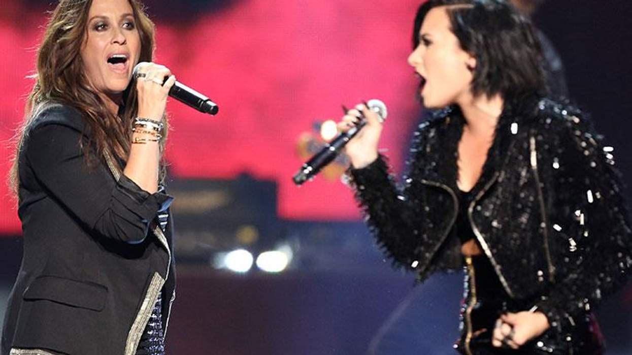 <p>WATCH: Demi Lovato and Alanis Morissette Serve 90s Flawlessness with 'You Oughtta Know' Duet</p>