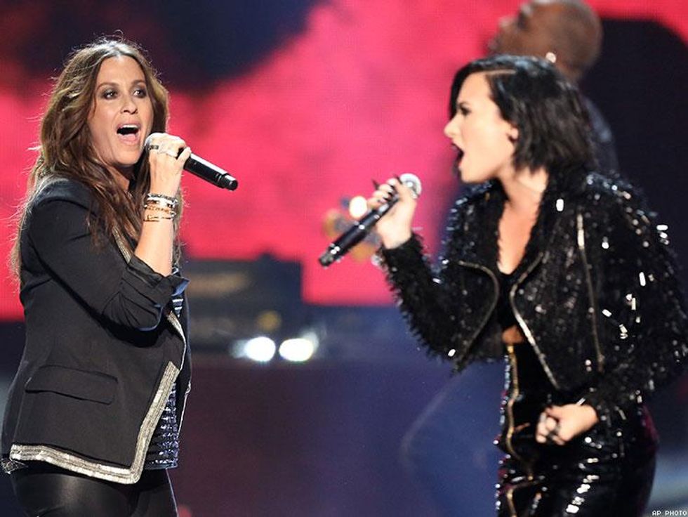 WATCH: Demi Lovato and Alanis Morissette Serve 90s Flawlessness with 'You Oughtta Know' Duet