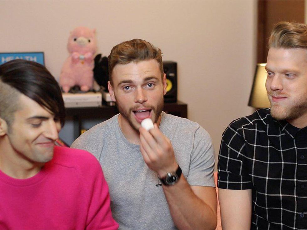 Superfruit and Gus Kenworthy Team-Up for the Chubby Bunny Challenge