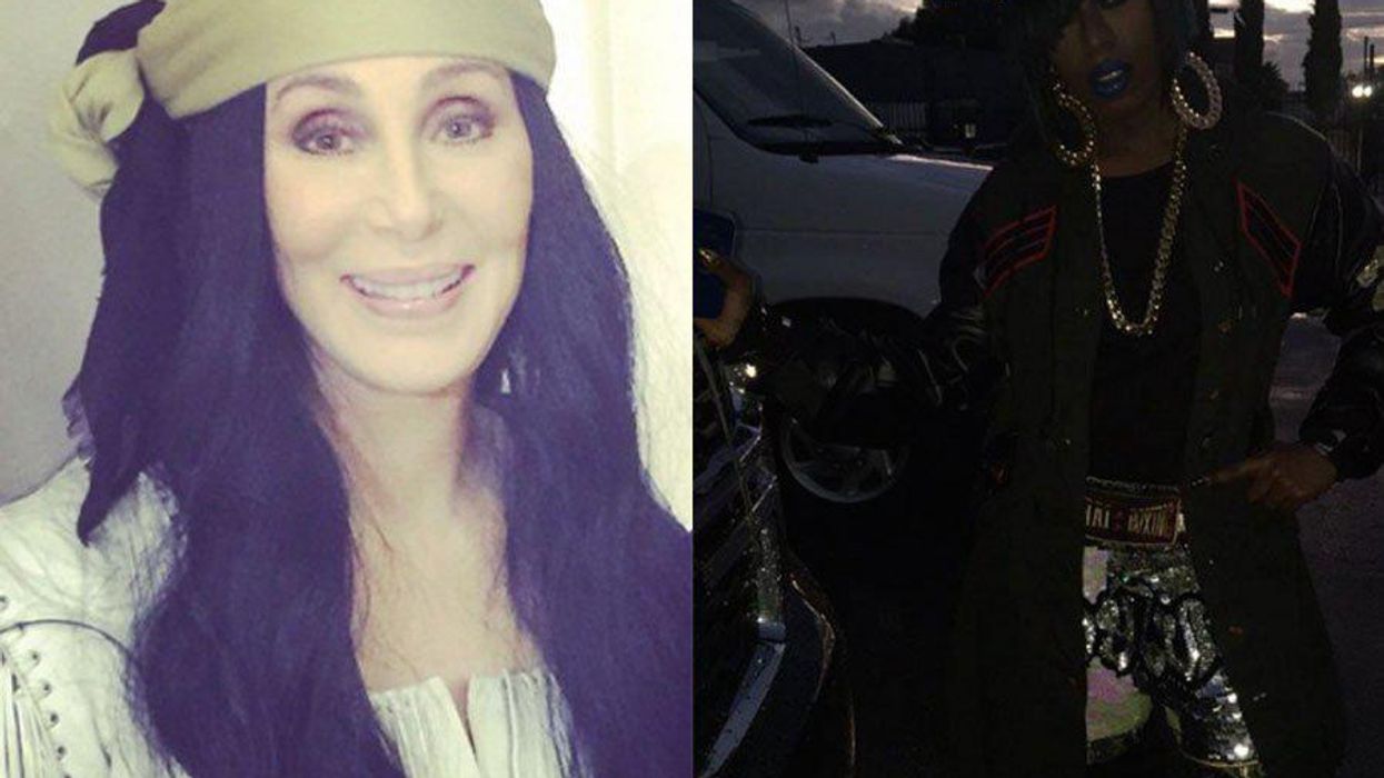 <p>ICYMI, Cher is 100 Percent #TeamMissy</p>