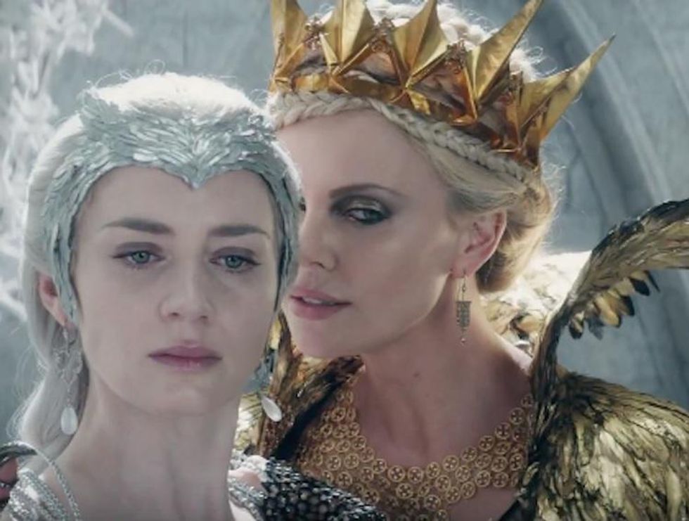 WATCH: This The Huntsman: Winter's War Trailer is Too Gorgeous to Miss