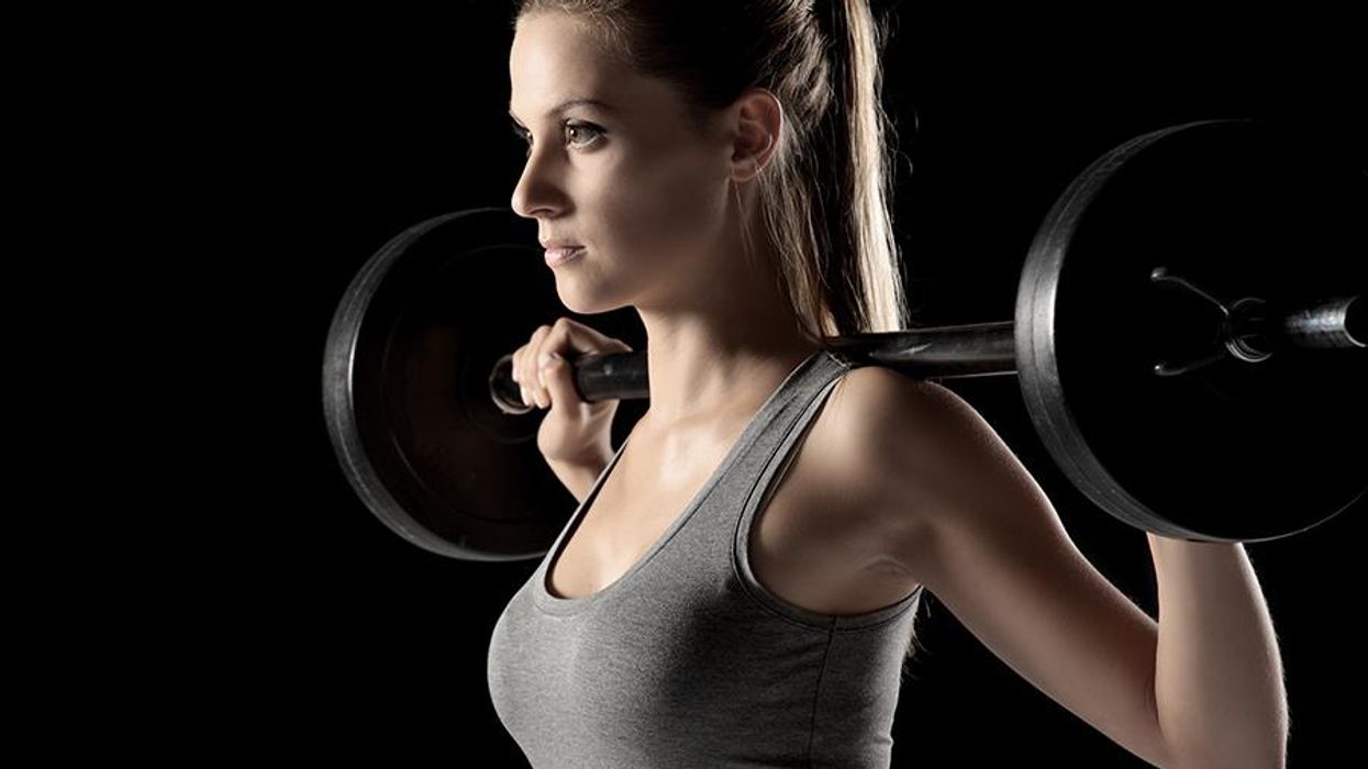 <p>7 Reasons To Date A Girl Who Lifts</p>