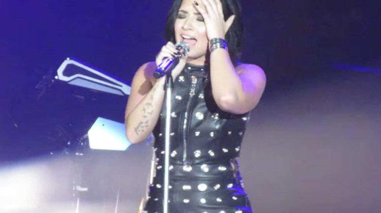 <p>WATCH: Demi Lovato Epically Masters This Cover of Adele's Smash Hit 'Hello'</p>