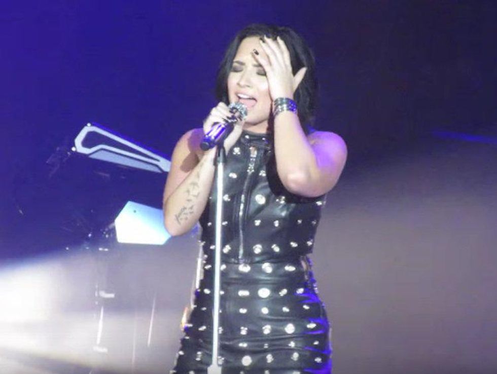 WATCH: Demi Lovato Epically Masters This Cover of Adele's Smash Hit 'Hello'