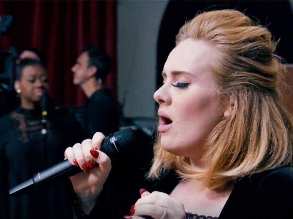 Adele Continues to Slay Faves with Teaser for New Song "When We Were Young"