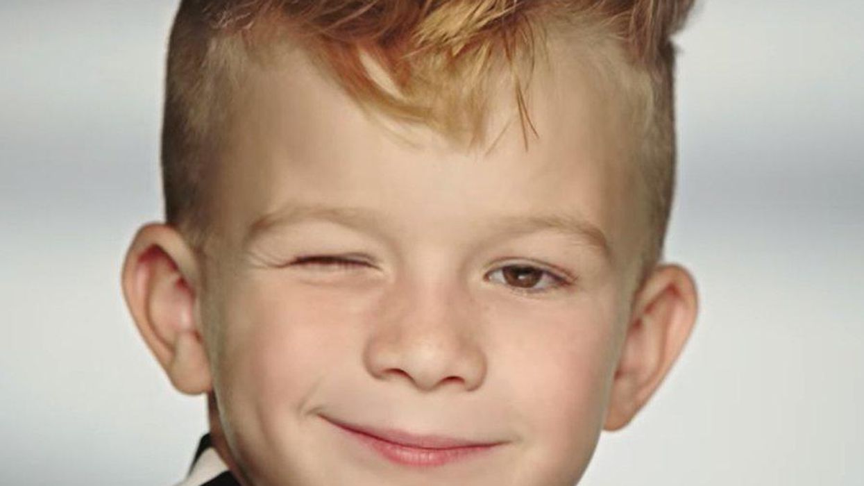 <p>Adorable Little Boy Gets Fierce for Moschino Barbie Commercial</p>