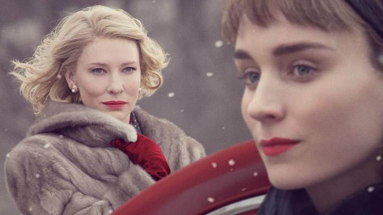 <p>WATCH: Sparks Fly Between Cate Blanchett and Rooney Mara in New <em>Carol</em> Clip</p>