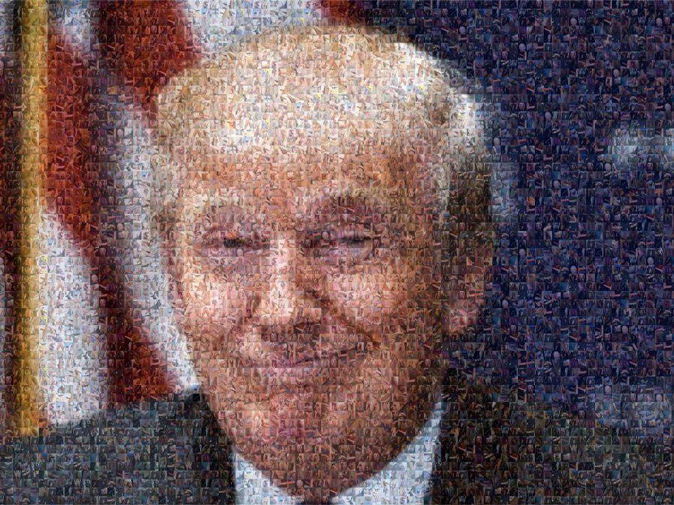 Donald Trump Portrait Gives New Meaning to the Word "Dickhead"