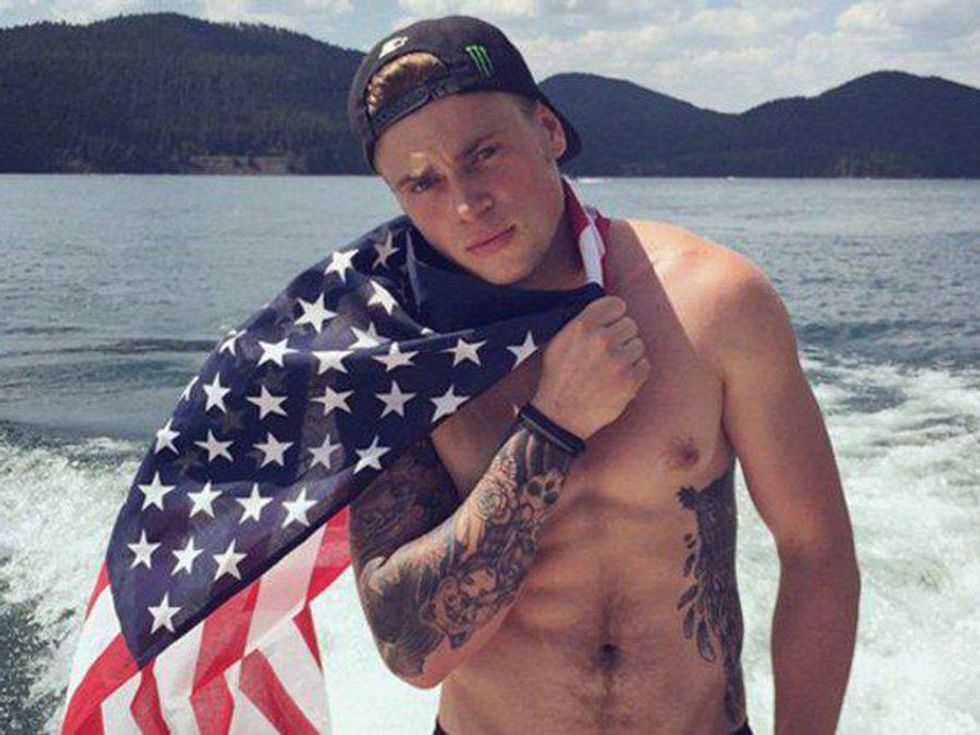 6 New Things We Learned About Gus Kenworthy From His Attitude Interview