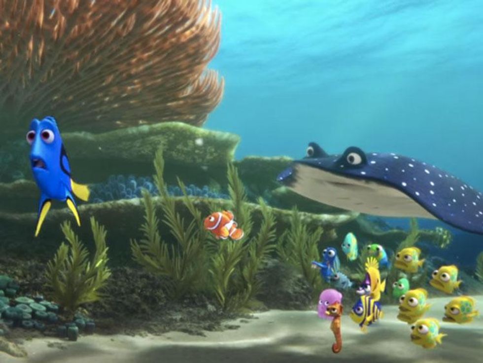 WATCH: First Finding Dory Trailer is Out and It's All About Ellen DeGeneres 