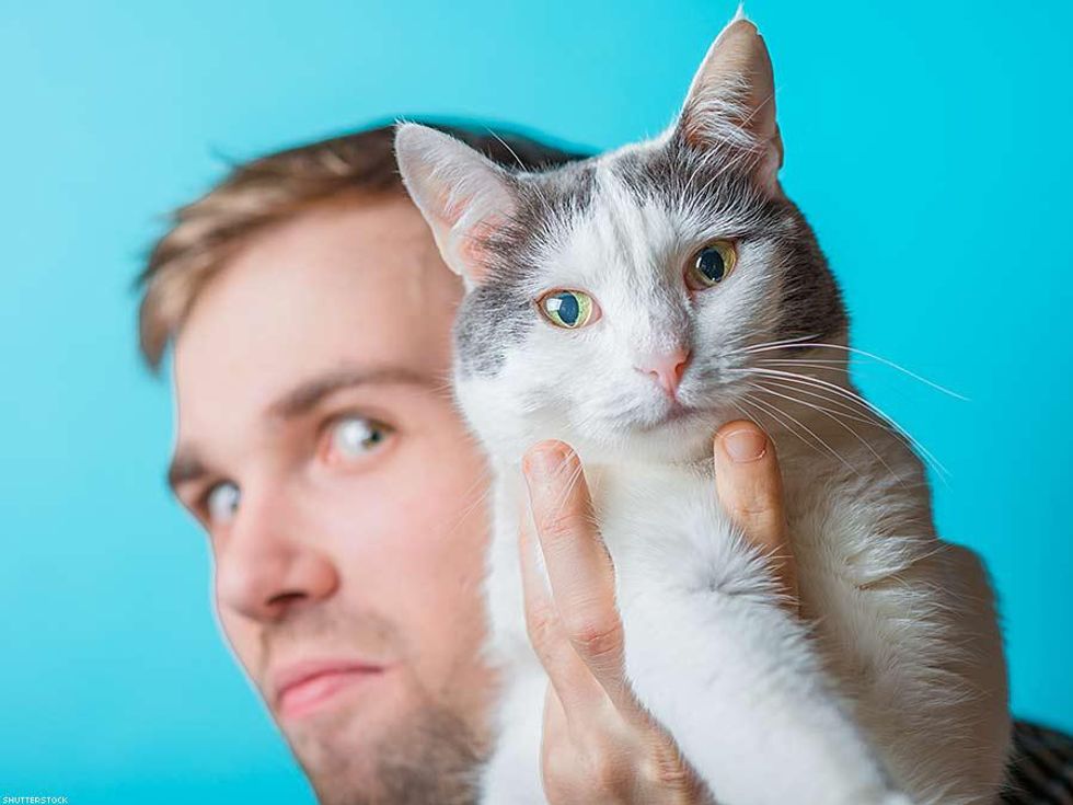 7 Reasons You Should Date A Guy Who's Obsessed With His Cat
