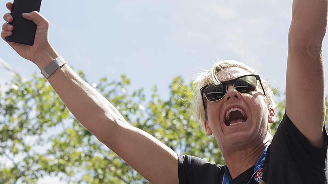 <p>9 Reasons We'll Never Quit Abby Wambach</p>