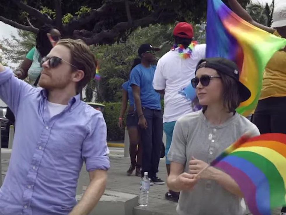 Get a First Look at Ellen Page's New Show Gaycation on VICELAND