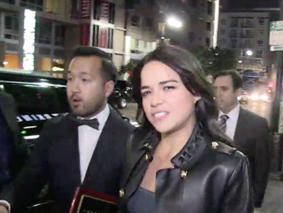 Michelle Rodriguez Defends Problematic Trans Role in 'Tomboy' Movie, Misgenders Caitlyn Jenner 