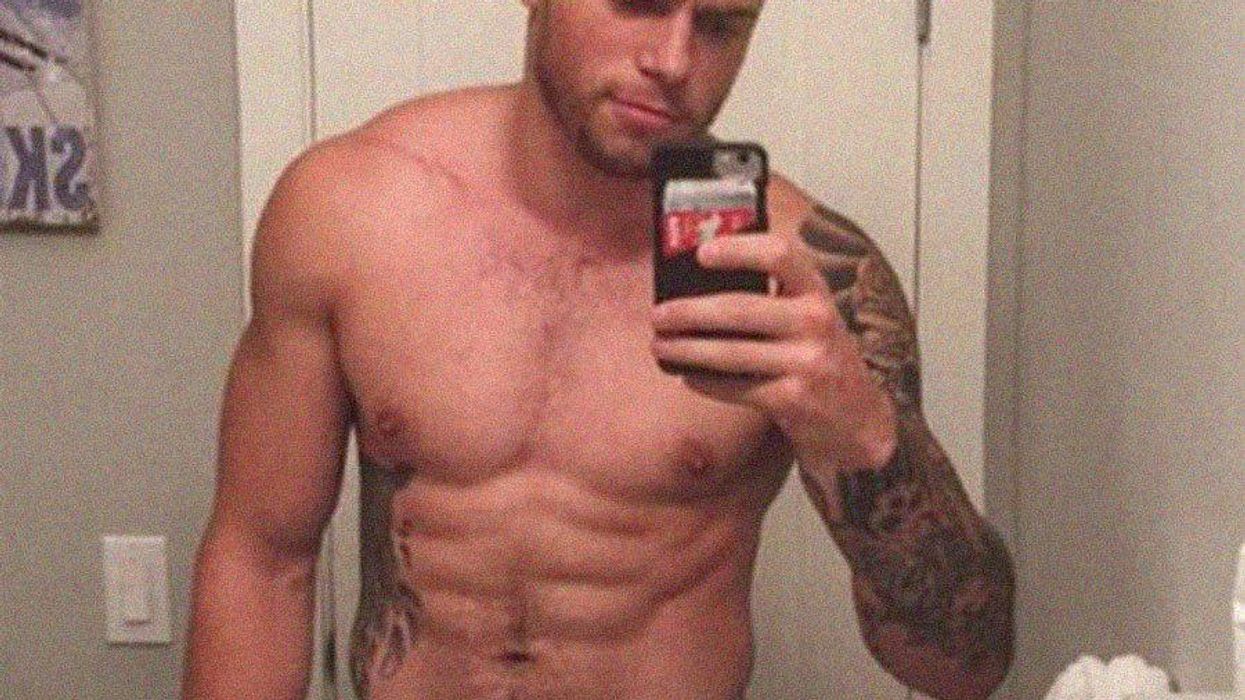 <p>Gus Kenworthy "Cooling It" With The Shirtless Pics</p>