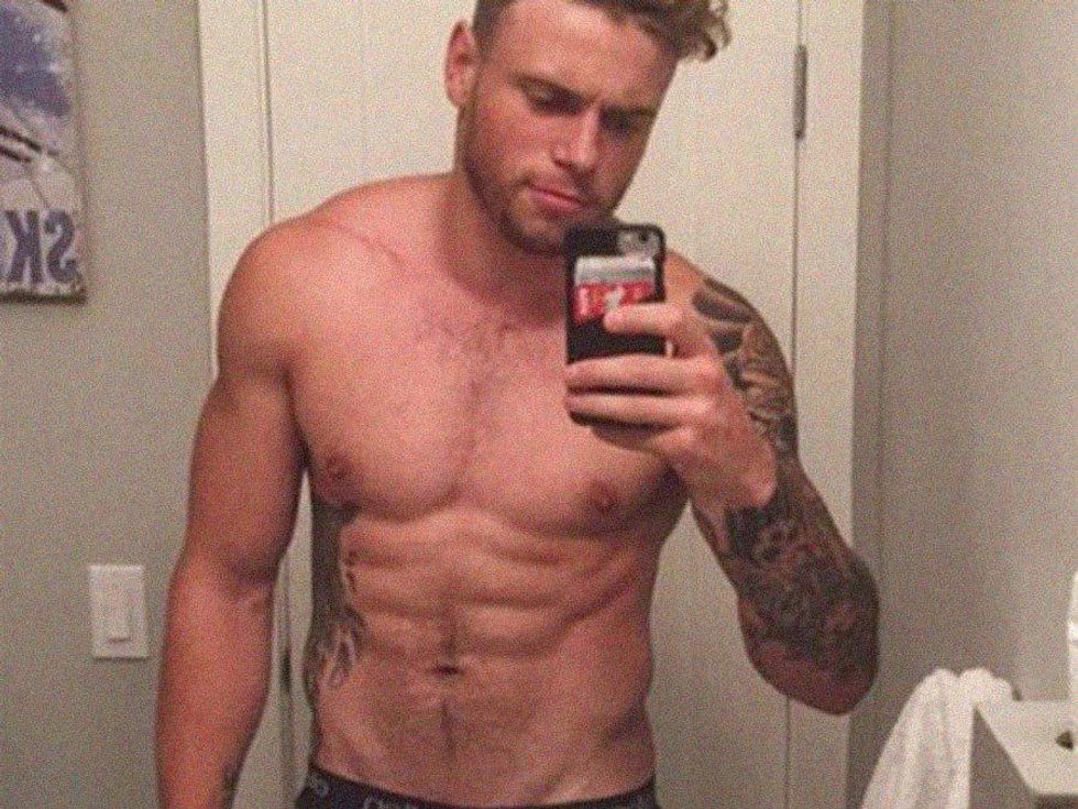 Gus Kenworthy "Cooling It" With The Shirtless Pics