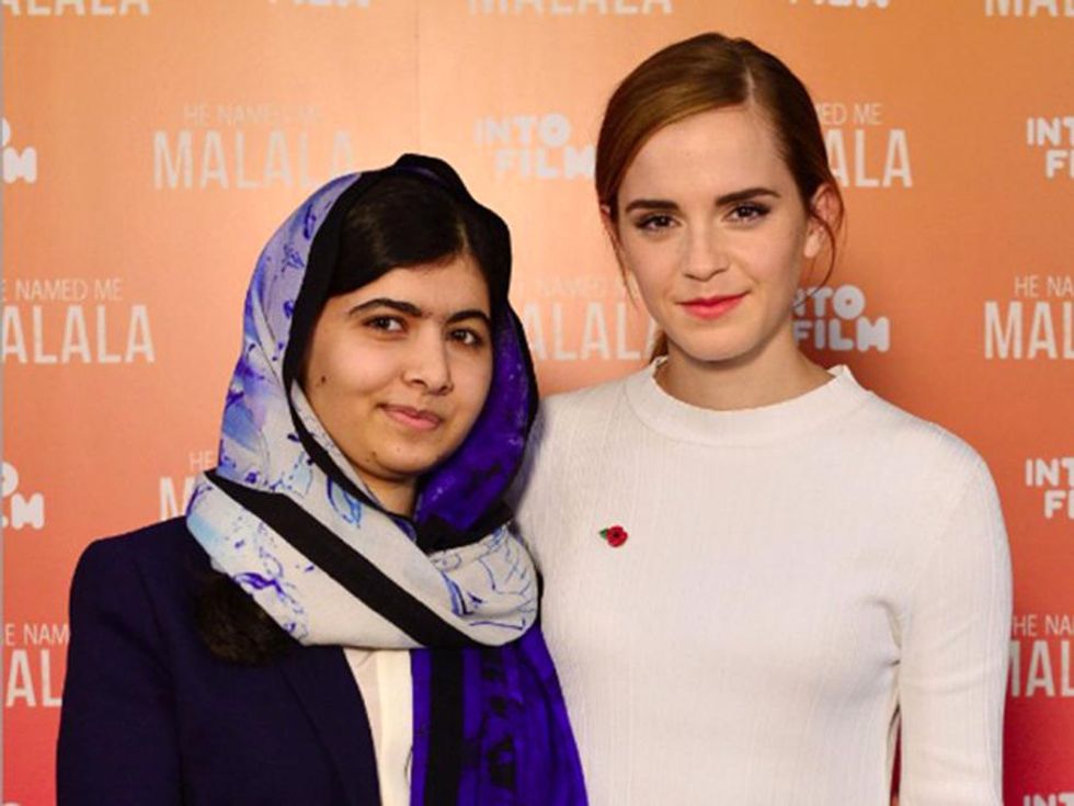 Malala Yousafzai and Emma Watson Join Forces at Film Festival Premiere