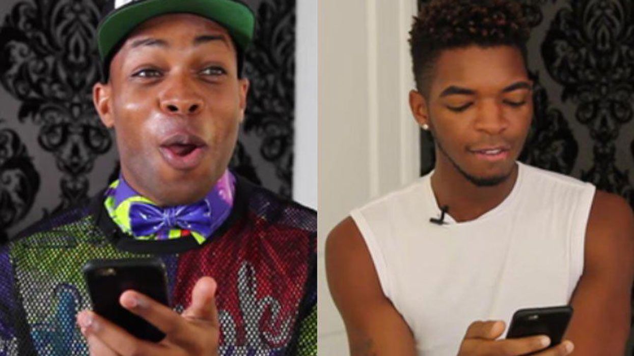 <p>YouTubers React to Grindr Racism...and It Isn't Pretty</p>