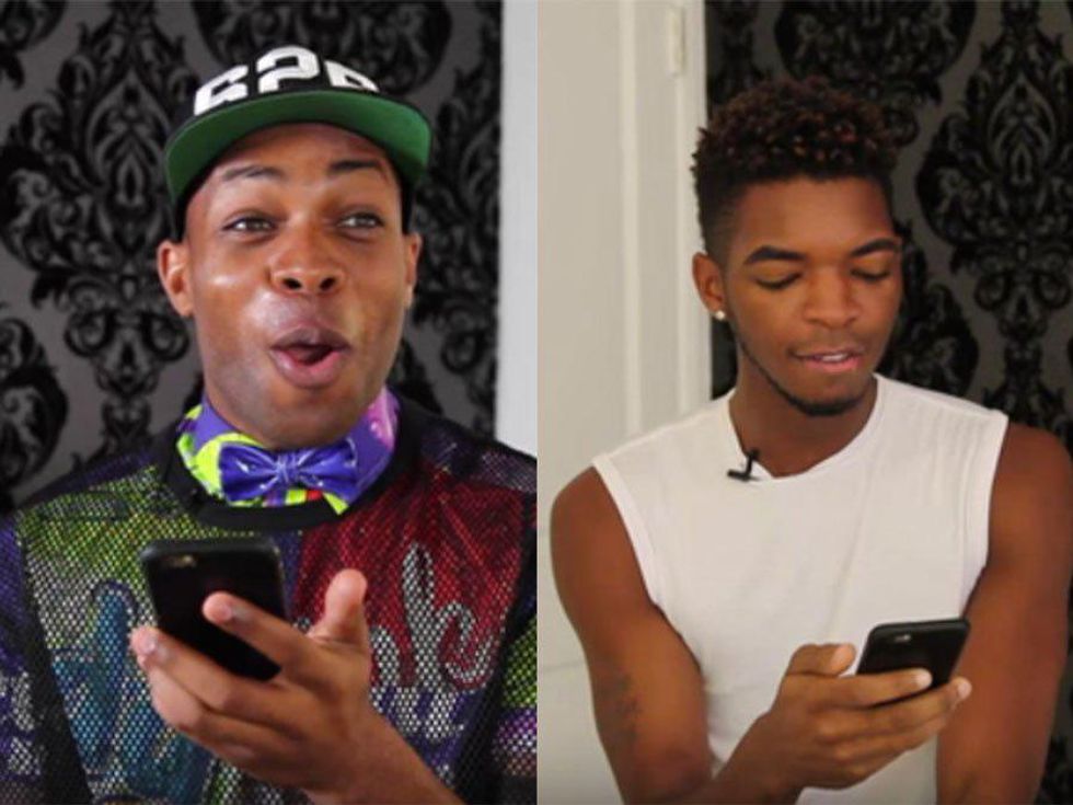 YouTubers React to Grindr Racism...and It Isn't Pretty