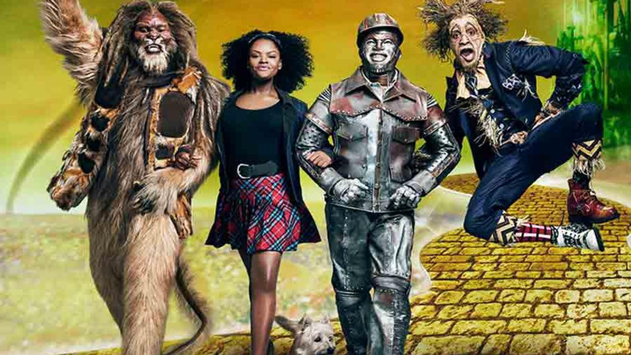 <p>NBC's 'The Wiz: LIVE!' Promo Will Take You Over the Rainbow</p>