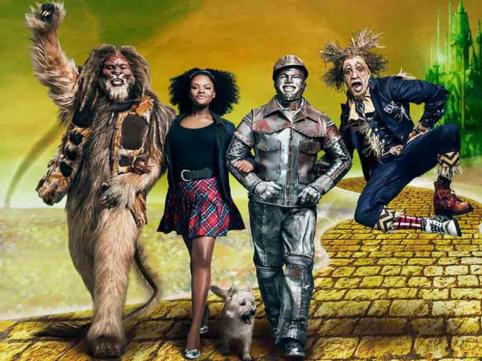 NBC's 'The Wiz: LIVE!' Promo Will Take You Over the Rainbow