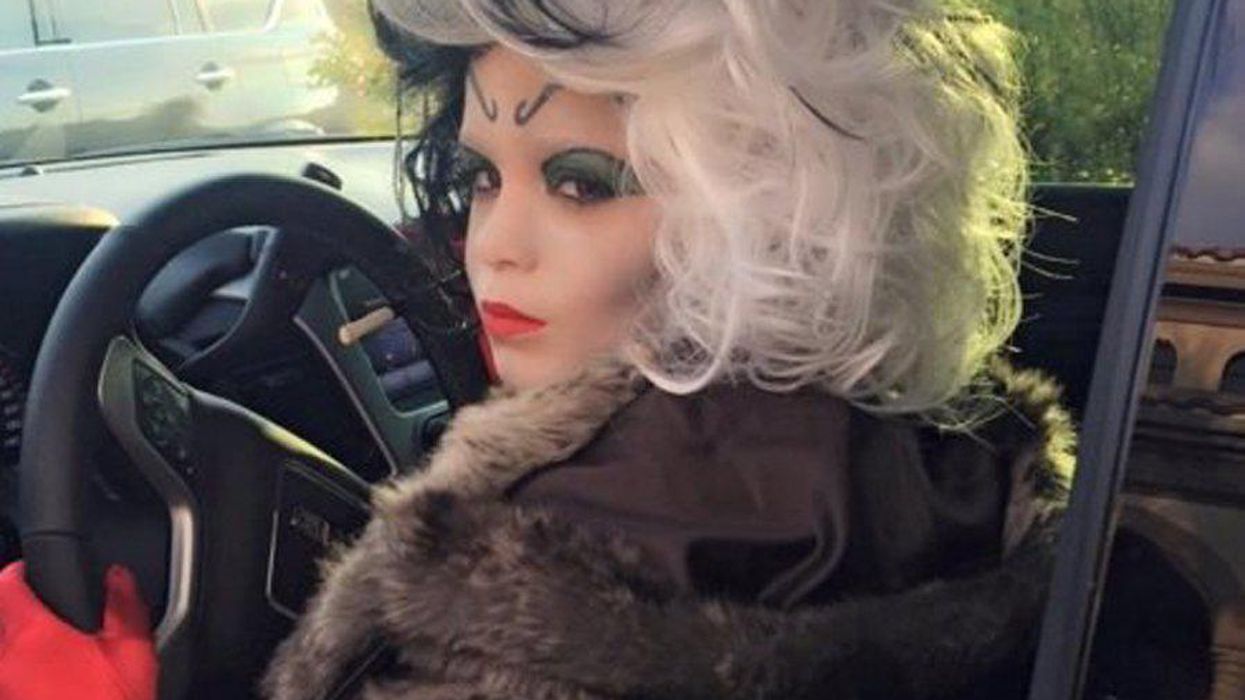 Dad Defends Son From Trolls After Posting Photos of Him Dressed as Cruella de Vil