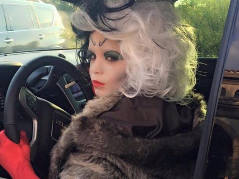 Dad Defends Son From Trolls After Posting Photos of Him Dressed as Cruella de Vil