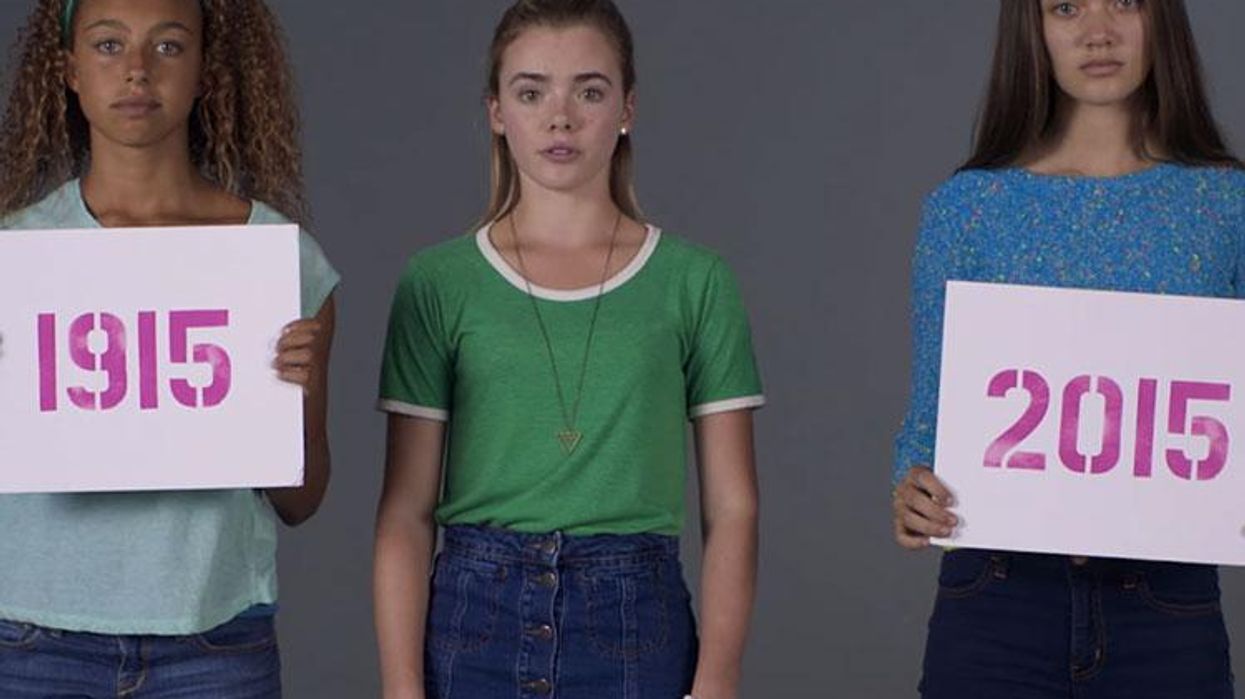 <p><em>Suffragette </em>Teams Up with #HopeForOurDaughters to Raise Money and Awareness for Women's Rights </p>