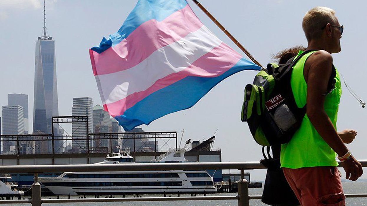 <p>11 Reasons Being Trans Means Living Beyond the Binary</p>