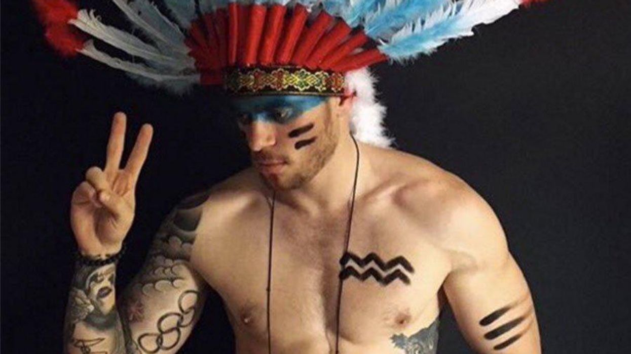 Gus Kenworthy's Shirtless Halloween Costumes: The Good, the Bad and the Offensive