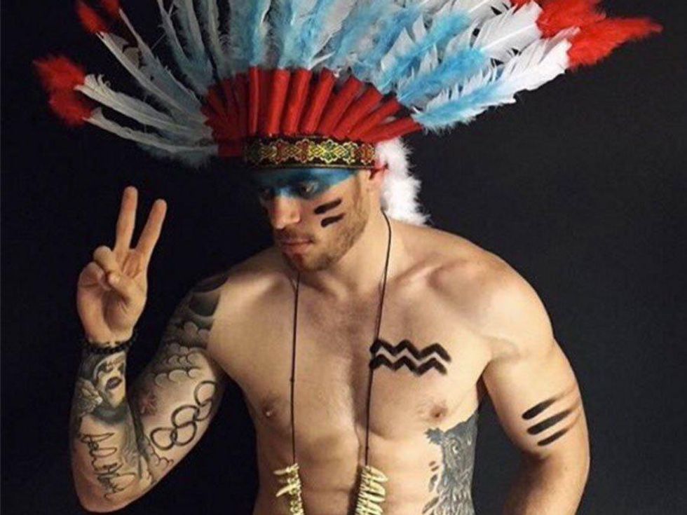 Gus Kenworthy's Shirtless Halloween Costumes: The Good, the Bad and the Offensive