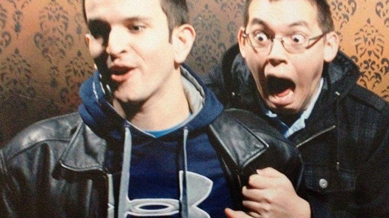 <p>6 Haunted House Themes Sure to Scare the Gay Out of You</p>