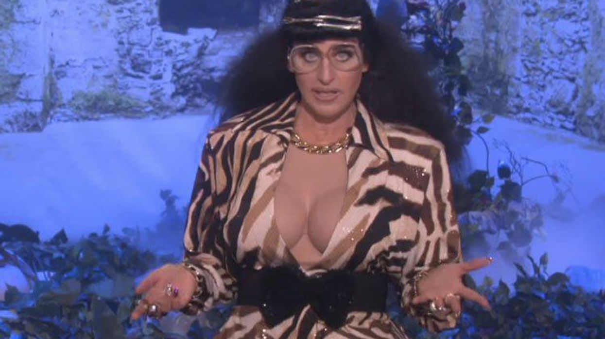 <p>WATCH: Ellen DeGeneres Is Karla, the Lost Kardashian Sister </p>