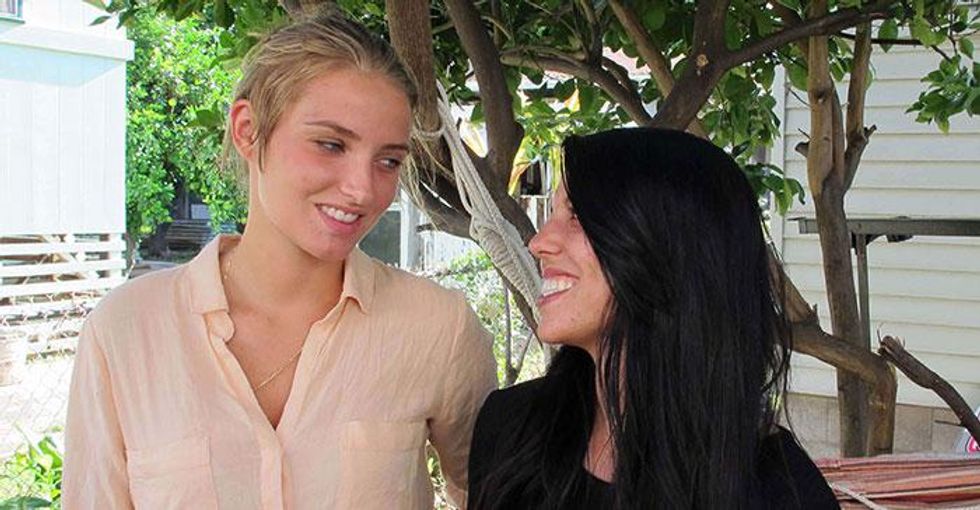 Lesbian Couple Arrested in Hawaii for PDA