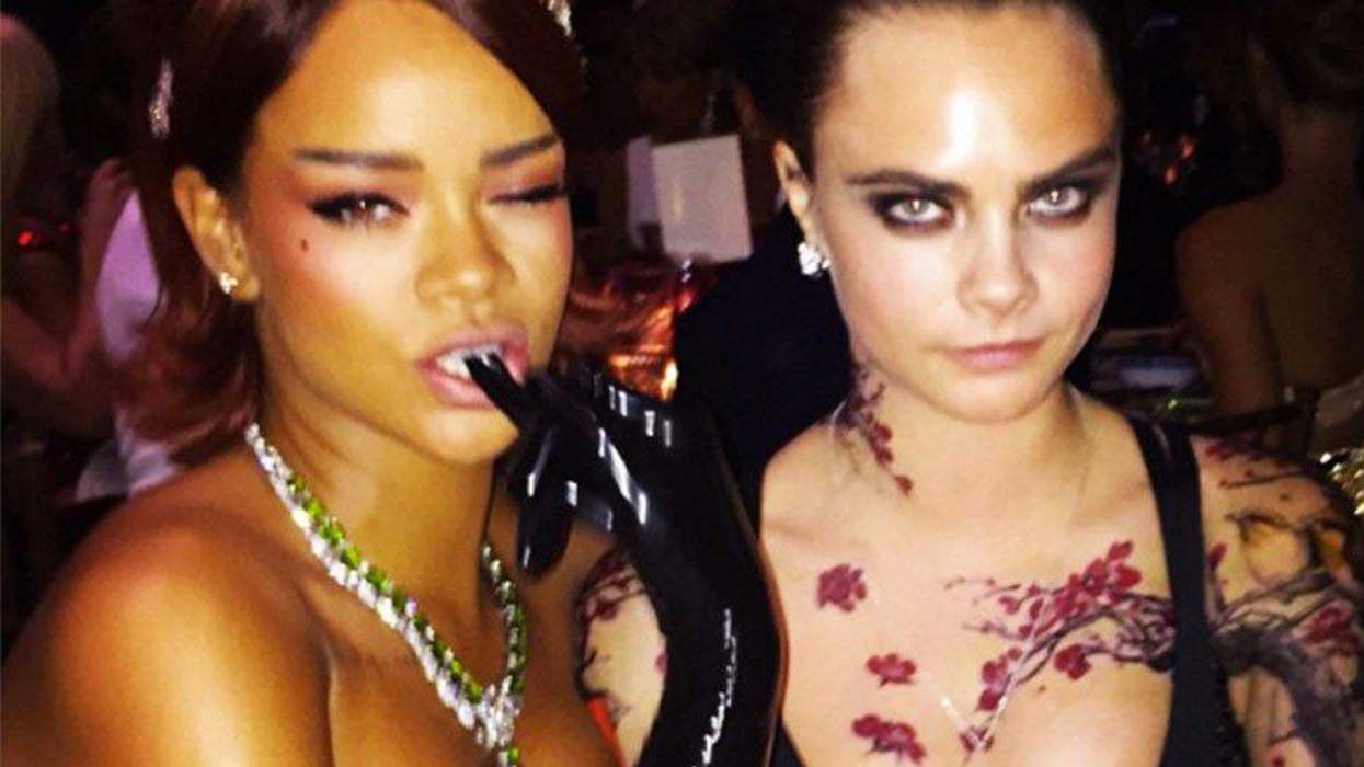 <p>Rihanna & Cara Delevingne Are Gonna Co-Star in a Movie. Our Prayers Have Been Answered.</p>