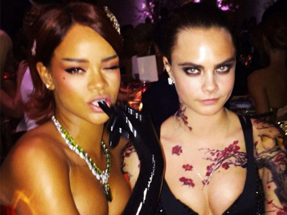 Rihanna & Cara Delevingne Are Gonna Co-Star in a Movie. Our Prayers Have Been Answered.