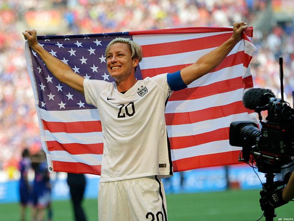 Abby Wambach Announces She's Retiring from Professional Soccer 