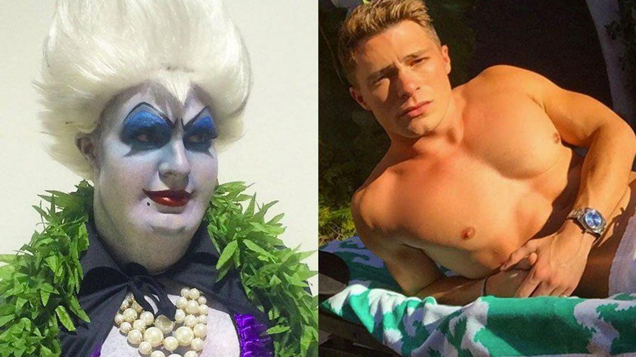 <p>Colton Haynes Just Completely Slayed Halloween</p>