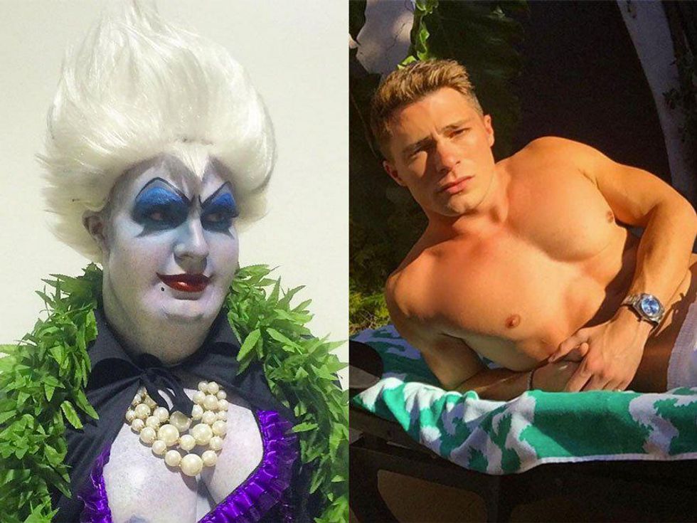 Colton Haynes Just Completely Slayed Halloween