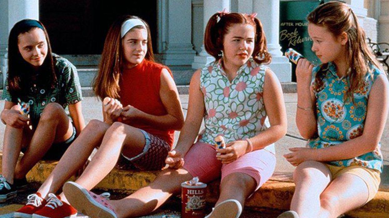 <p>WATCH: Marlene King Reveals the De-Gaying of Coming of Age Classic <em>Now and Then</em></p>