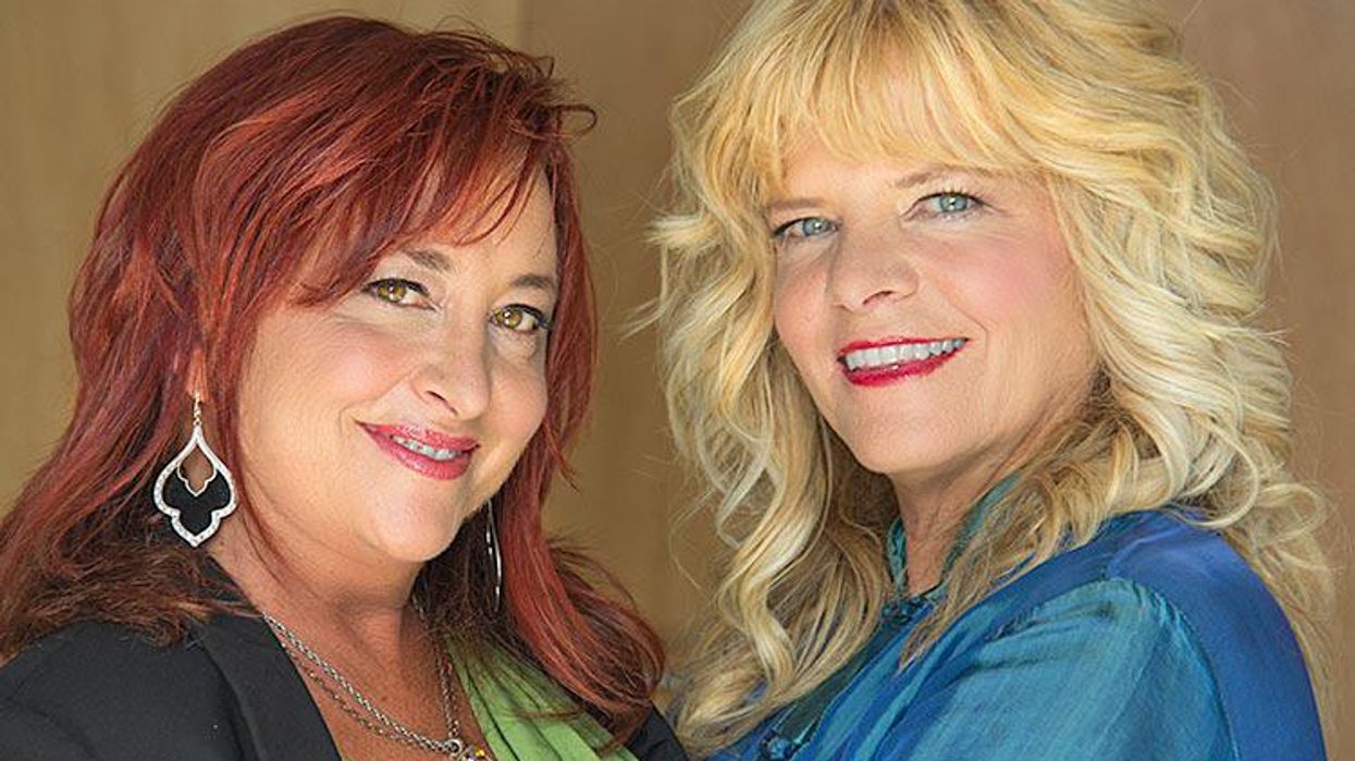 <p>Meet the Lesbian Millionaire Godmothers of Pot</p>