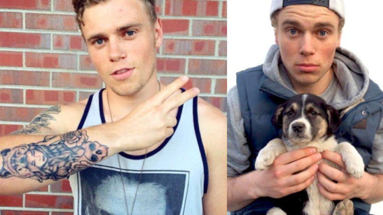 <p>Olympic Freeskier Gus Kenworthy Comes Out</p>