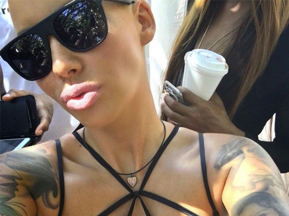 Amber Rose Isn't Here for Lame Attempts at Slut-Shaming